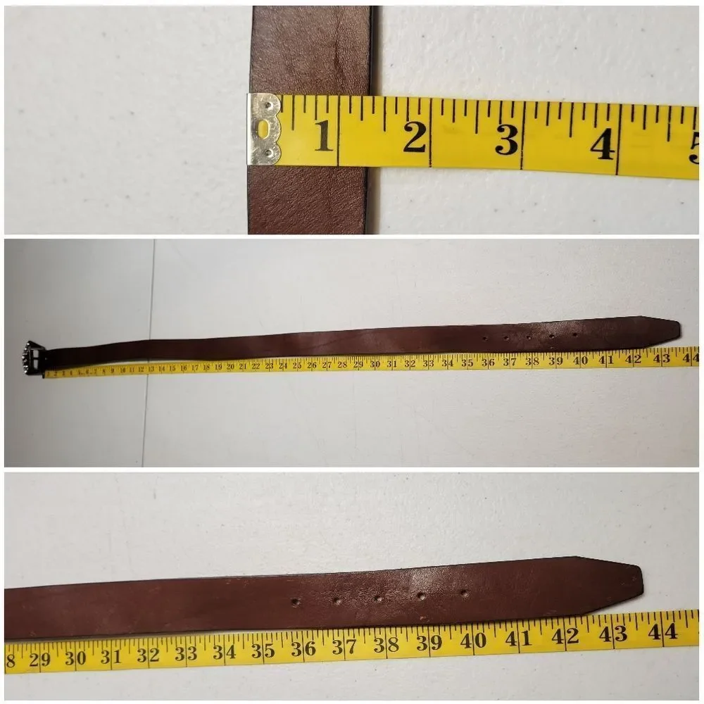 CINTURE DAUTORE detailed measurements